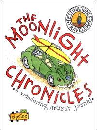 The Moonlight Chronicles - A Wandering Artist's Journal