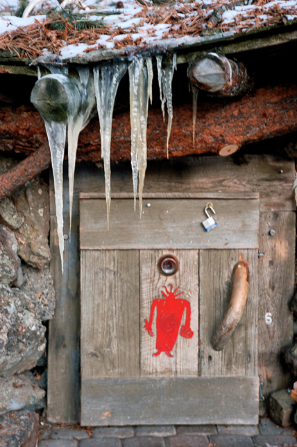 Hobbit Hole Door