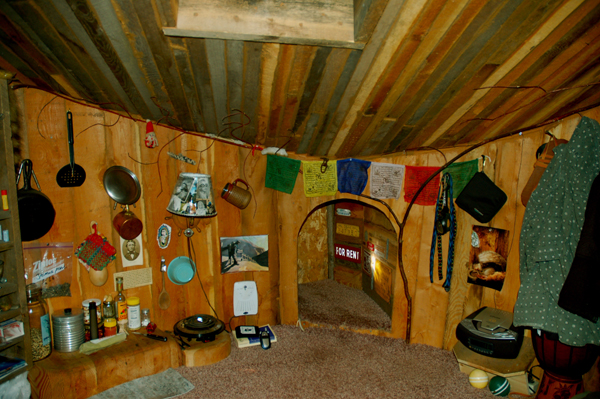 Inside